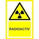 Placuta  pentru radioactiv